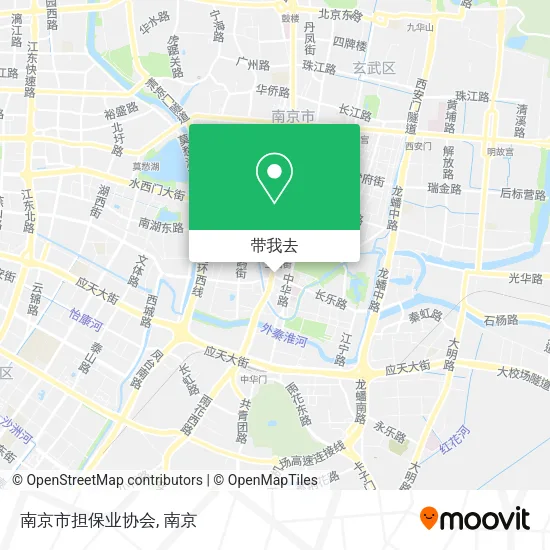 南京市担保业协会地图