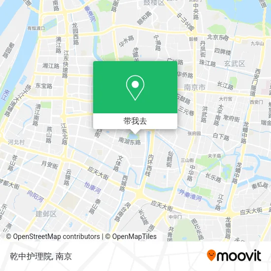 乾中护理院地图