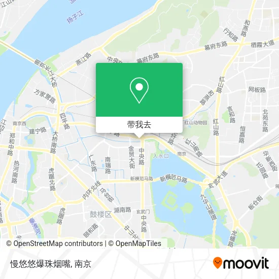 慢悠悠爆珠烟嘴地图