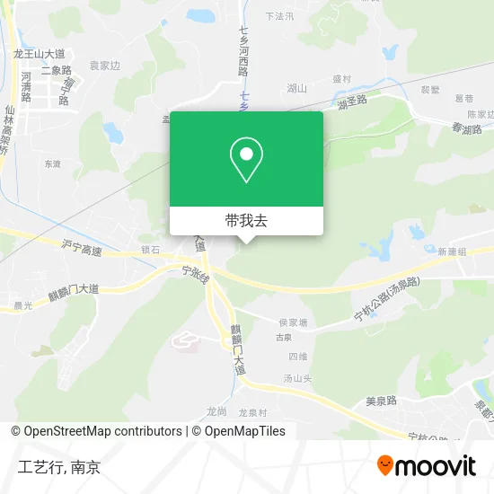 工艺行地图