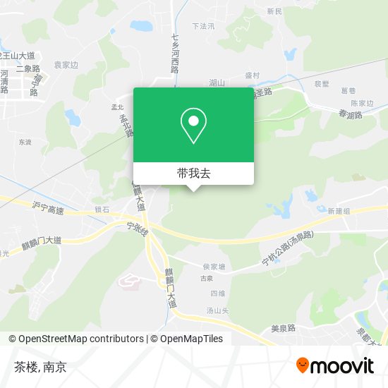 茶楼地图