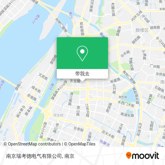 南京瑞考德电气有限公司地图