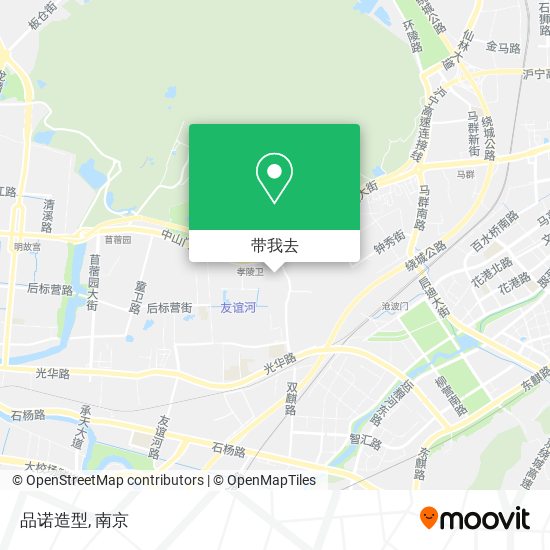 品诺造型地图