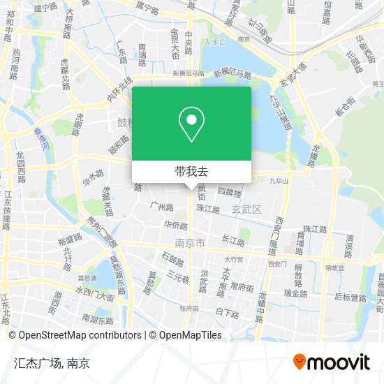 汇杰广场地图