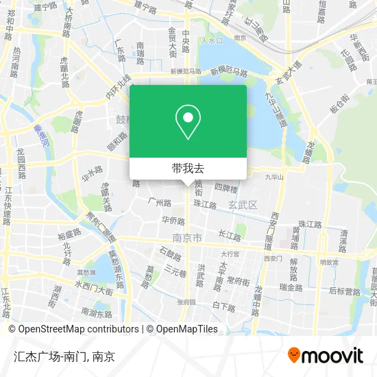汇杰广场-南门地图
