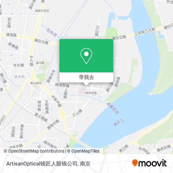 ArtisanOptical镜匠人眼镜公司地图