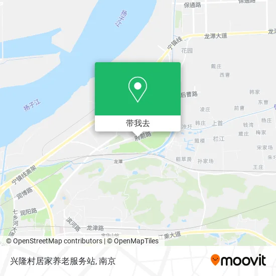 兴隆村居家养老服务站地图
