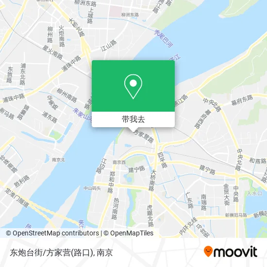 东炮台街/方家营(路口)地图
