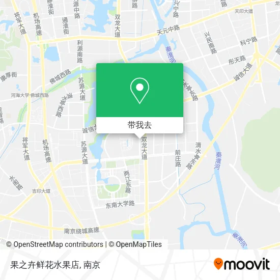 果之卉鲜花水果店地图