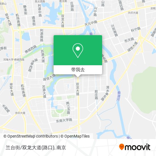 兰台街/双龙大道(路口)地图