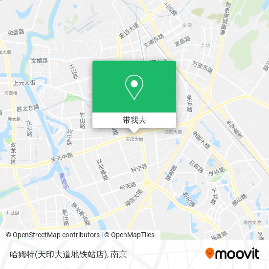 哈姆特(天印大道地铁站店)地图