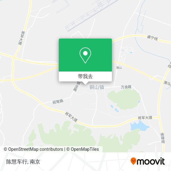 陈慧车行地图