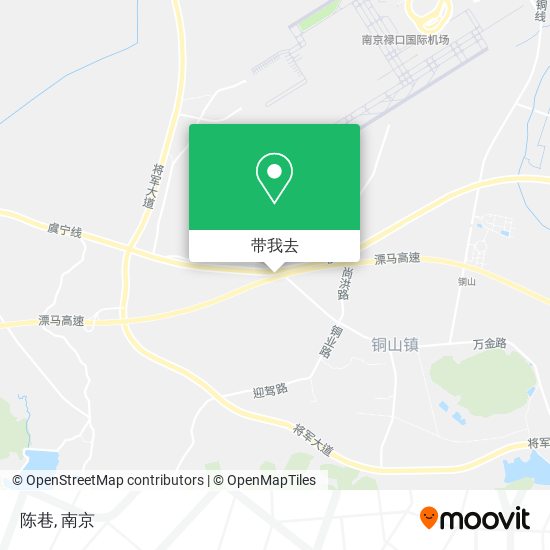 陈巷地图