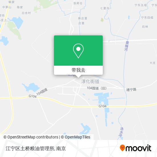 江宁区土桥粮油管理所地图