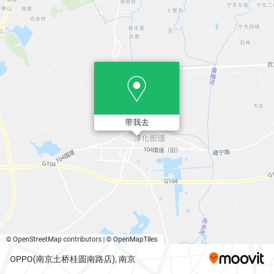 OPPO(南京土桥桂圆南路店)地图