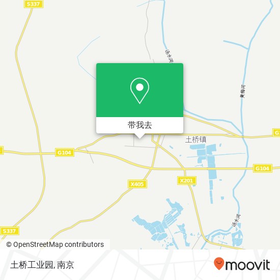 土桥工业园地图