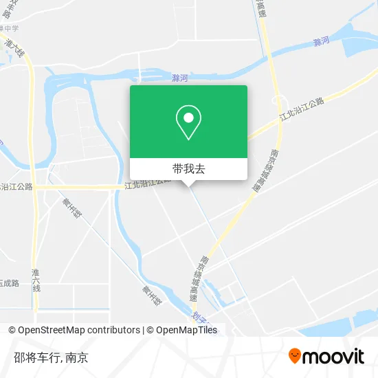 邵将车行地图
