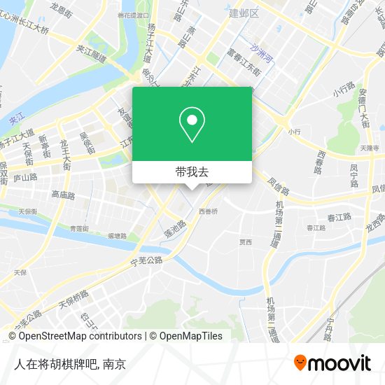 人在将胡棋牌吧地图
