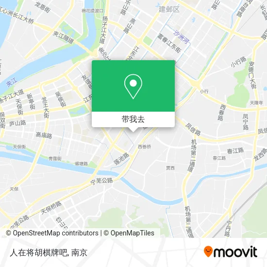 人在将胡棋牌吧地图