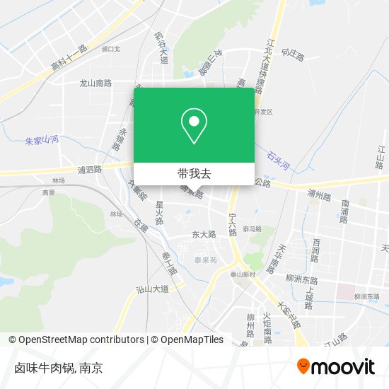 卤味牛肉锅地图
