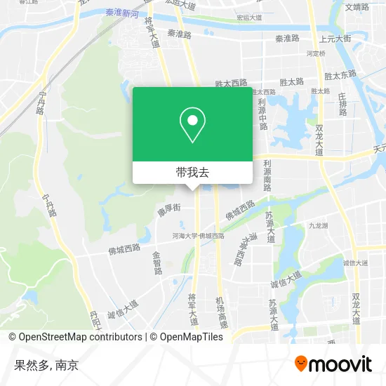 果然多地图