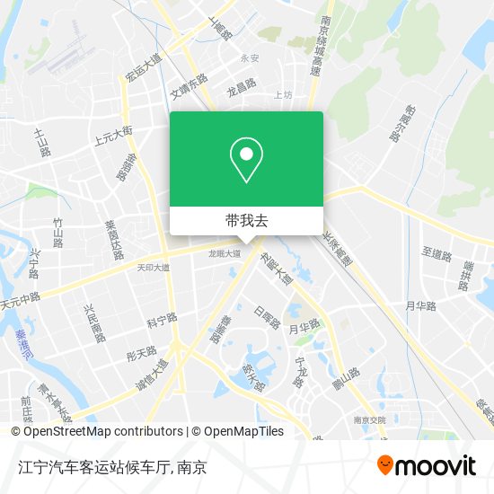 江宁汽车客运站候车厅地图