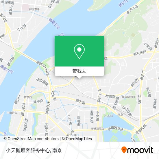 小天鹅顾客服务中心地图