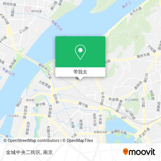 金城中央二街区地图