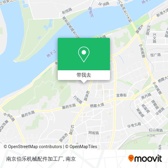 南京伯乐机械配件加工厂地图