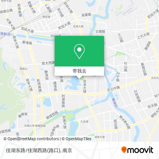 佳湖东路/佳湖西路(路口)地图