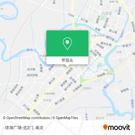 璟湖广场-北2门地图