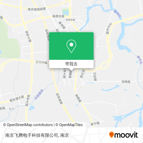 南京飞腾电子科技有限公司地图