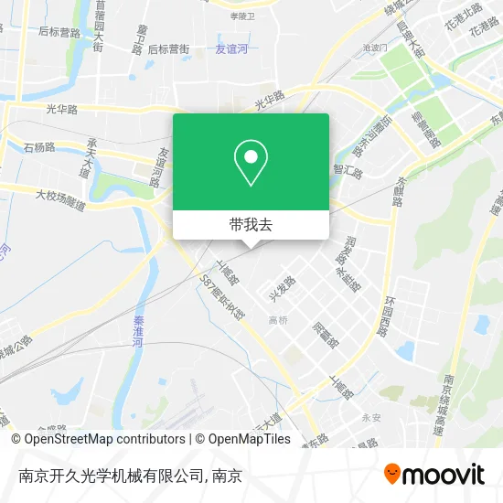 南京开久光学机械有限公司地图