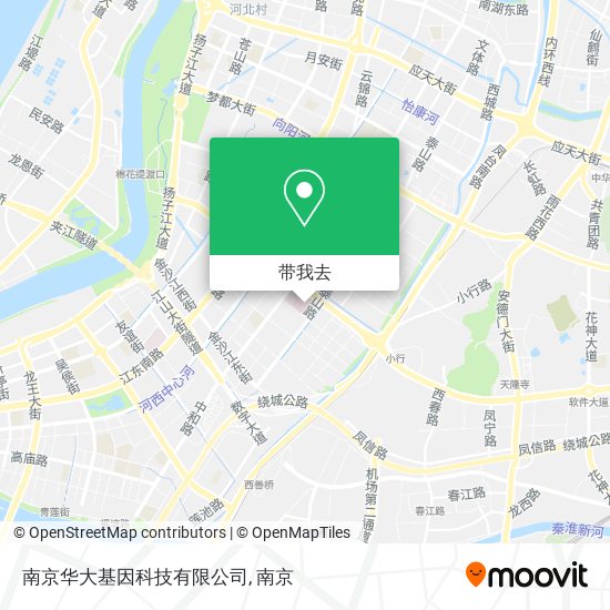 南京华大基因科技有限公司地图