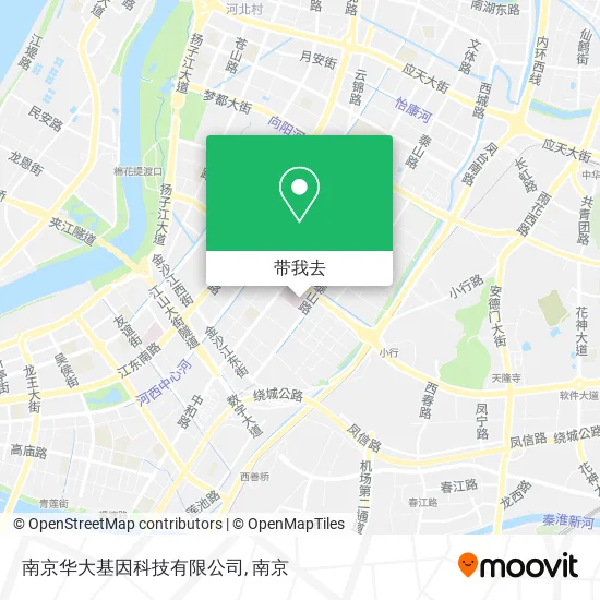 南京华大基因科技有限公司地图