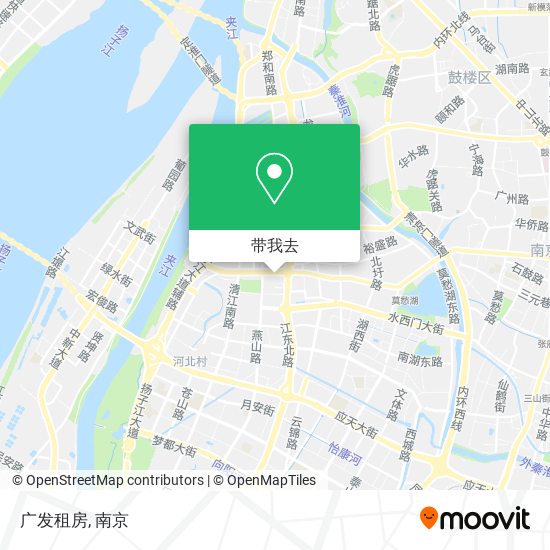 广发租房地图