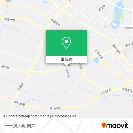 一干河大桥地图