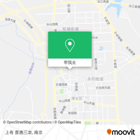 上有  普惠三农地图