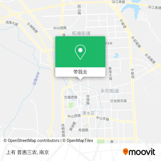 上有  普惠三农地图