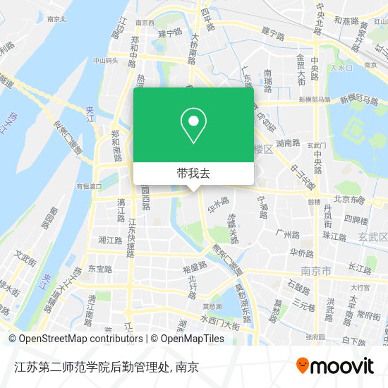 江苏第二师范学院后勤管理处地图