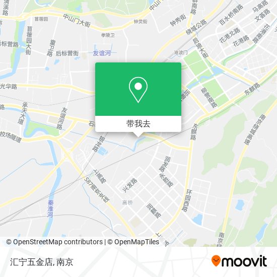 汇宁五金店地图