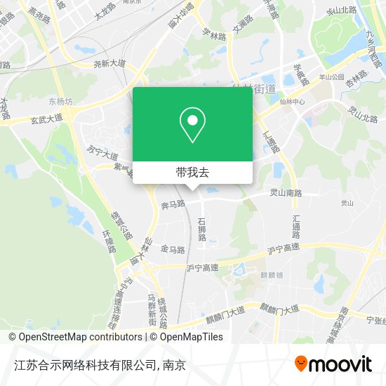 江苏合示网络科技有限公司地图