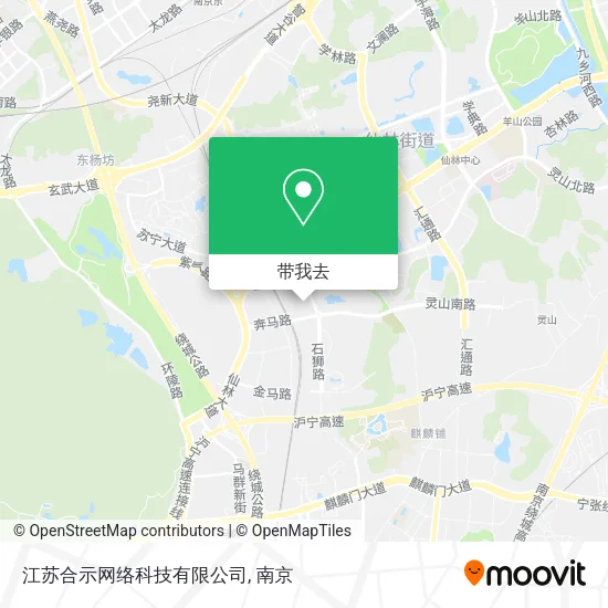 江苏合示网络科技有限公司地图
