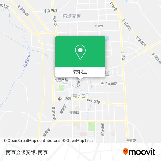 南京金陵宾馆地图