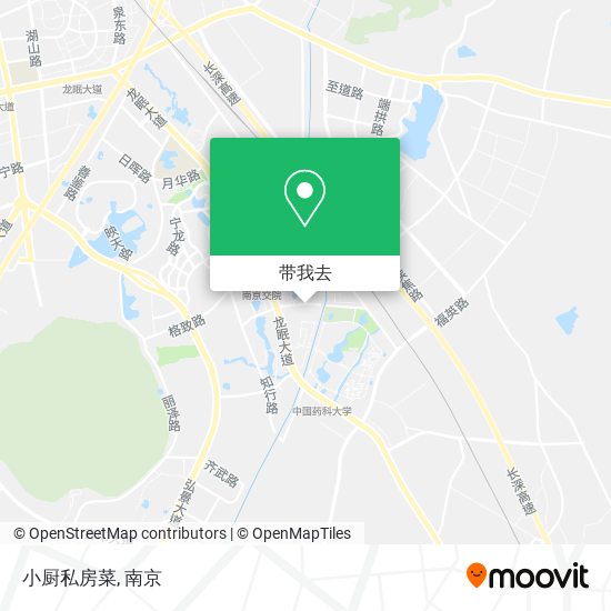 小厨私房菜地图