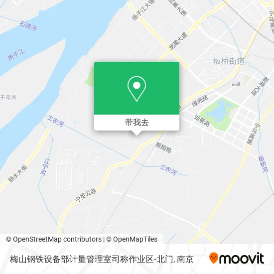 梅山钢铁设备部计量管理室司称作业区-北门地图