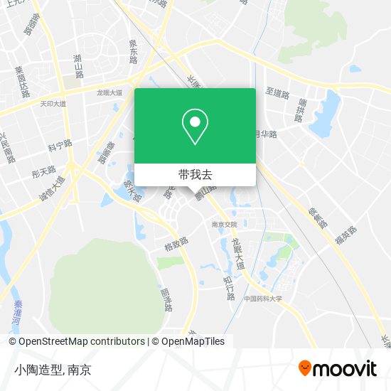 小陶造型地图