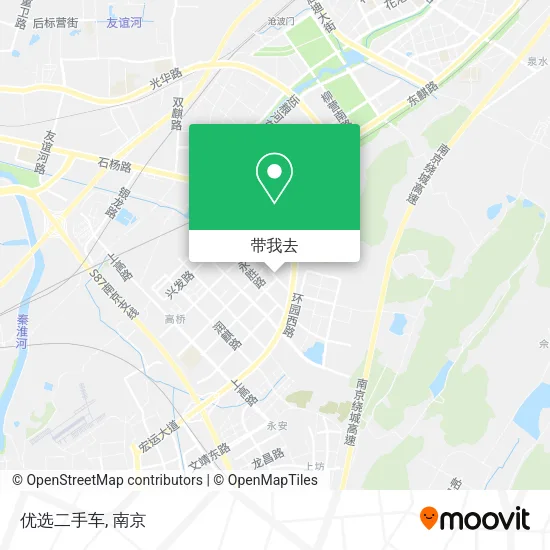 优选二手车地图