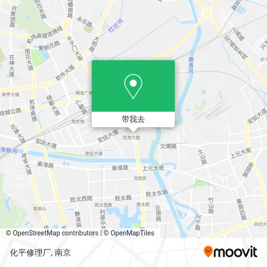 化平修理厂地图