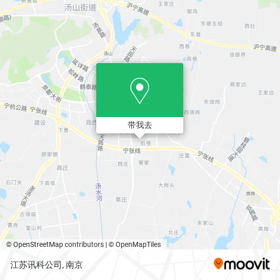 江苏讯科公司地图